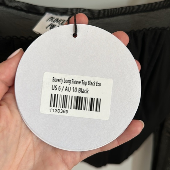 NWT Princess Polly Beverly Top - Picture 4 of 5